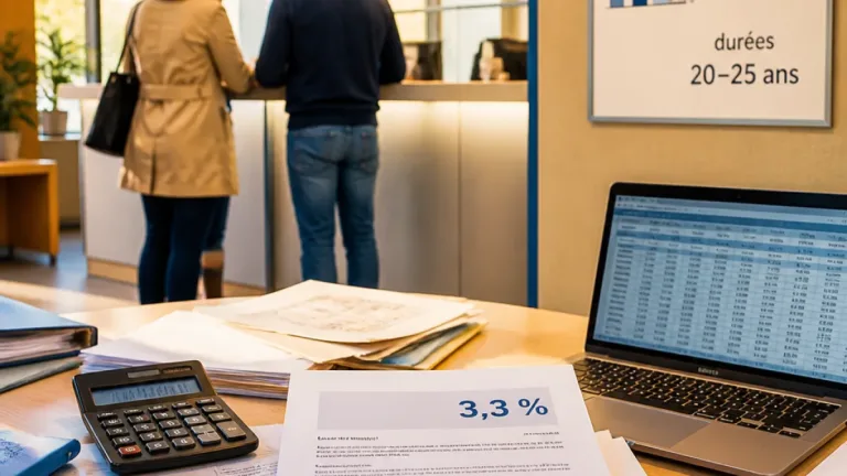 Taux immobiliers : remontée modeste en septembre, ce que cela change pour vos mensualités