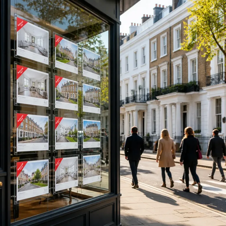 Les vendeurs britanniques rabattent leurs prétentions : prix demandés en recul de 2 % en un mois
