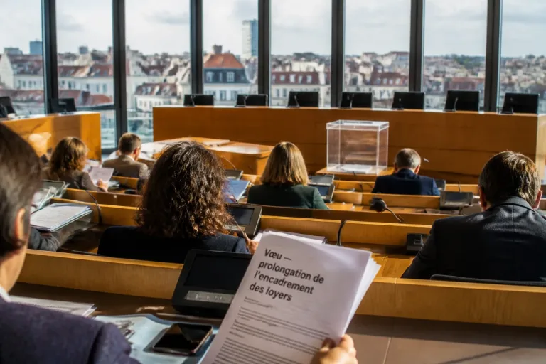 La Métropole de Lille divisée sur la prolongation de l'encadrement des loyers avant la décision nationale