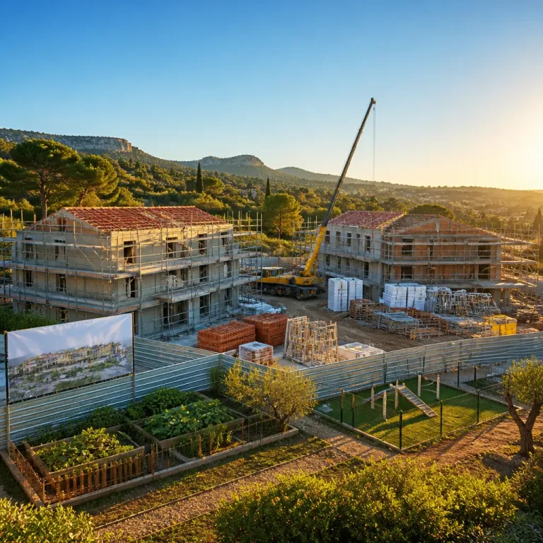 82 logements sociaux et 18 BRS au Castellet : un programme livré fin 2028 pour réduire le déficit local