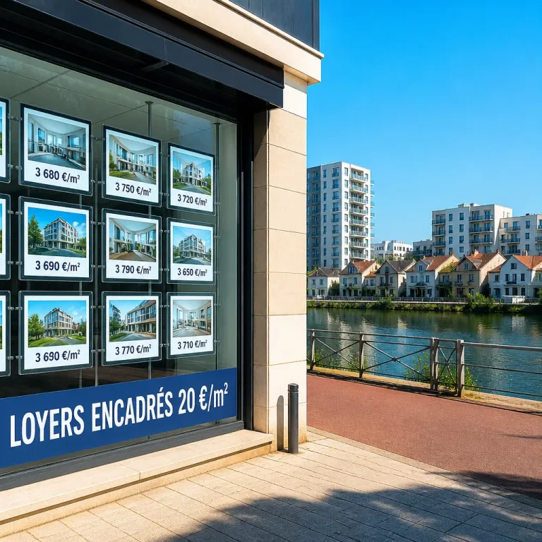 Prix et loyers à Choisy-le-Roi : accession sous tension, loyers encadrés et évolutions mixtes