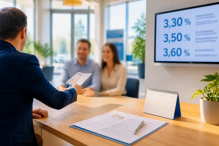 Taux immobiliers en juillet : la pause se confirme, les banques misent sur la séduction commerciale