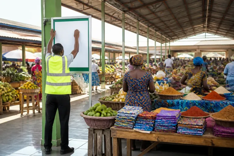 Le Bénin baisse jusqu’à 30 % les redevances des marchés modernes pour doper l’occupation