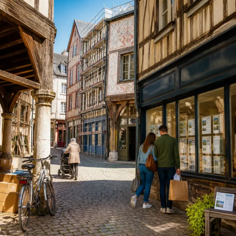Troyes retrouve une dynamique immobilière en 2026 et attire acheteurs et investisseurs