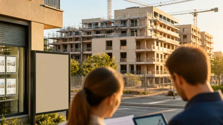 Taux en hausse : le crédit immobilier remonte, la pression pèse sur transactions et promoteurs