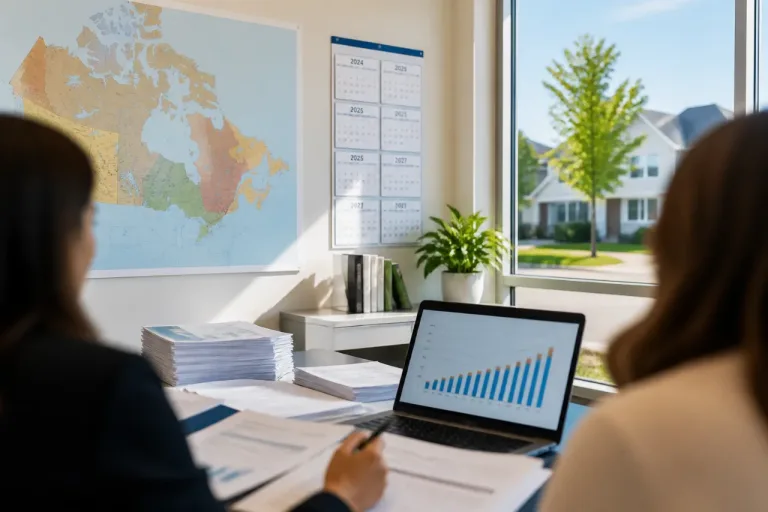 Les retards hypothécaires au Canada restent bas malgré la vague de renouvellements