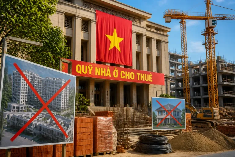 Le Vietnam propose une loi pour développer un fonds de logements locatifs et freiner la spéculation