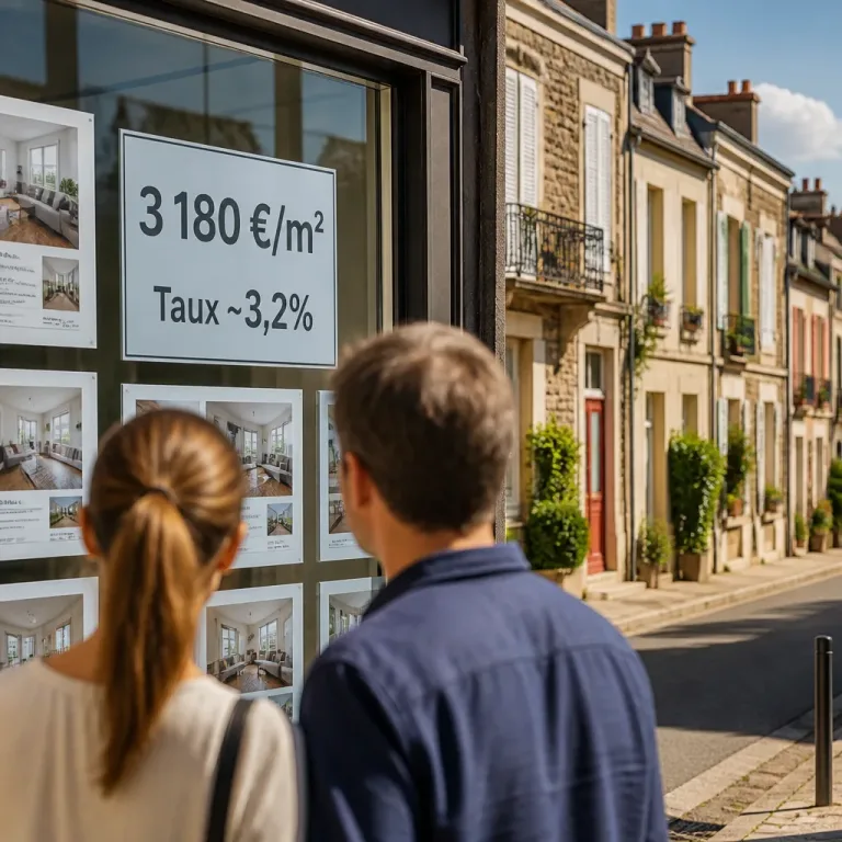 Prix des maisons en juillet 2026 : stabilisation nationale, prix moyens à 3 180 €/m²