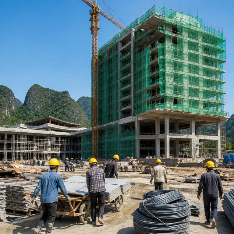 Vietnam: une maison d’hôtes publique 3 étoiles à Ninh Binh livrée d’ici septembre 2026