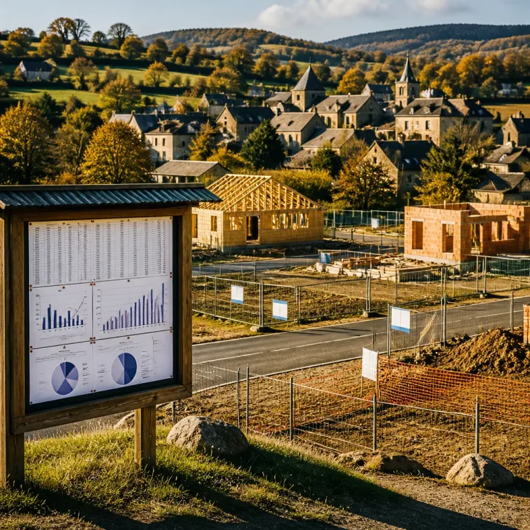 Le neuf en très net recul : causes structurelles et impacts chiffrés en Aveyron