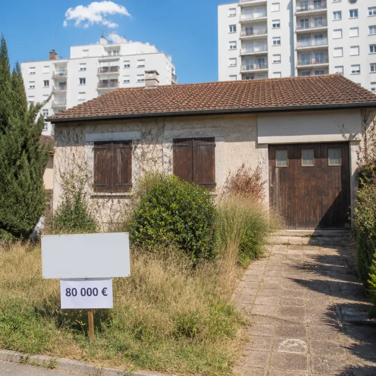 Angoulême vend une maison communale de 70 m² à 80 000 €, signal d'un marché à deux vitesses