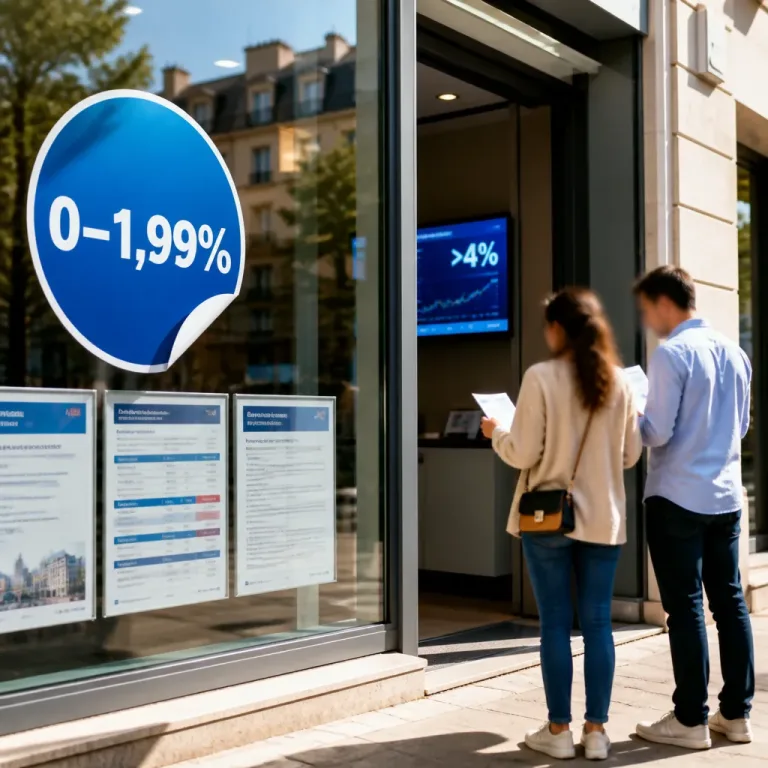 Taux immobiliers : la rentrée voit les barèmes remonter, mais des promos subsistent à 0–1,99%