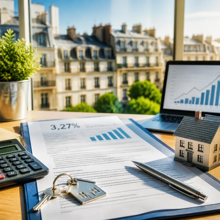 Les taux immobiliers remontent : 3,27% en moyenne hors assurance, le marché reste actif