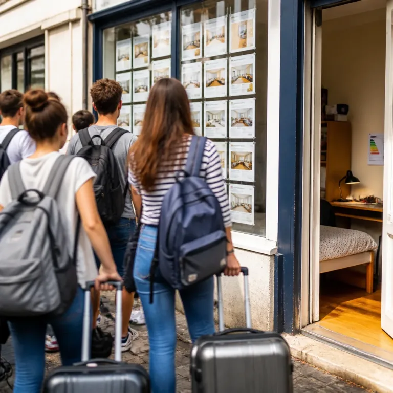 Pénurie de studios et deux‑pièces : la rentrée risque d'être une galère pour les étudiants