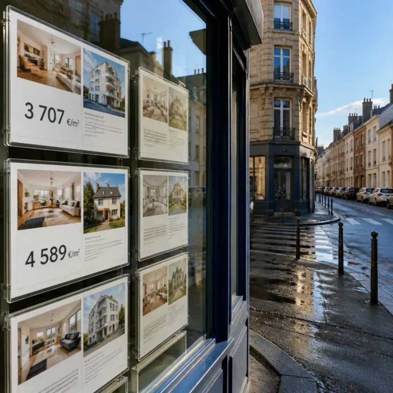 Villeurbanne : premiers signes d'ajustement des prix de vente en octobre 2026