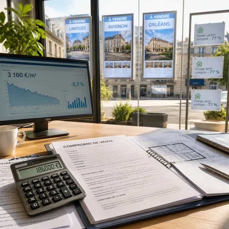 Stabilité fragile du marché immobilier : où placer son projet en 2026 selon Orpi