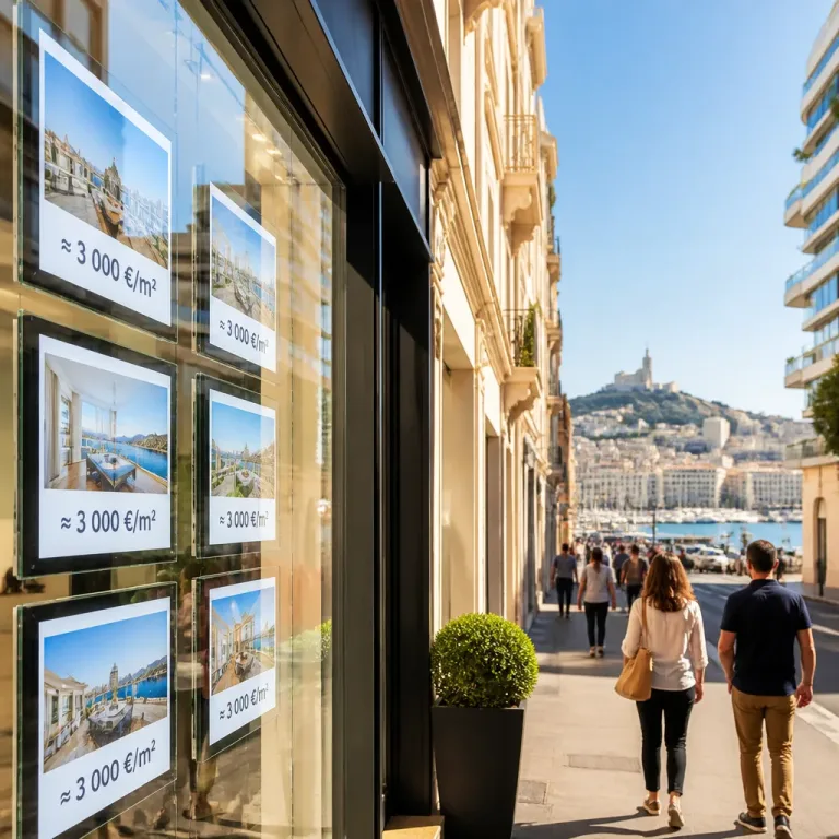 Le marché immobilier français reste haussier sur le long terme; Marseille tire son épingle du jeu