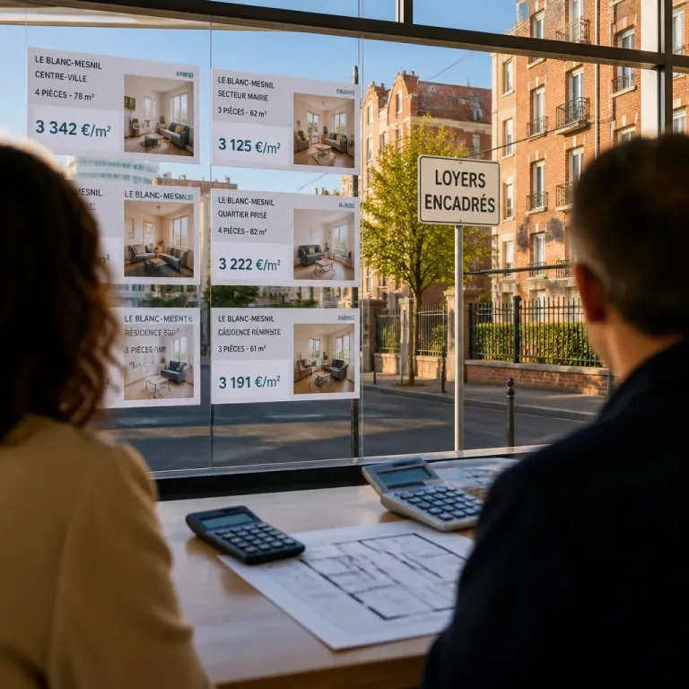 Hausse modérée des prix au Blanc‑Mesnil : quel impact pour les acheteurs et locataires ?