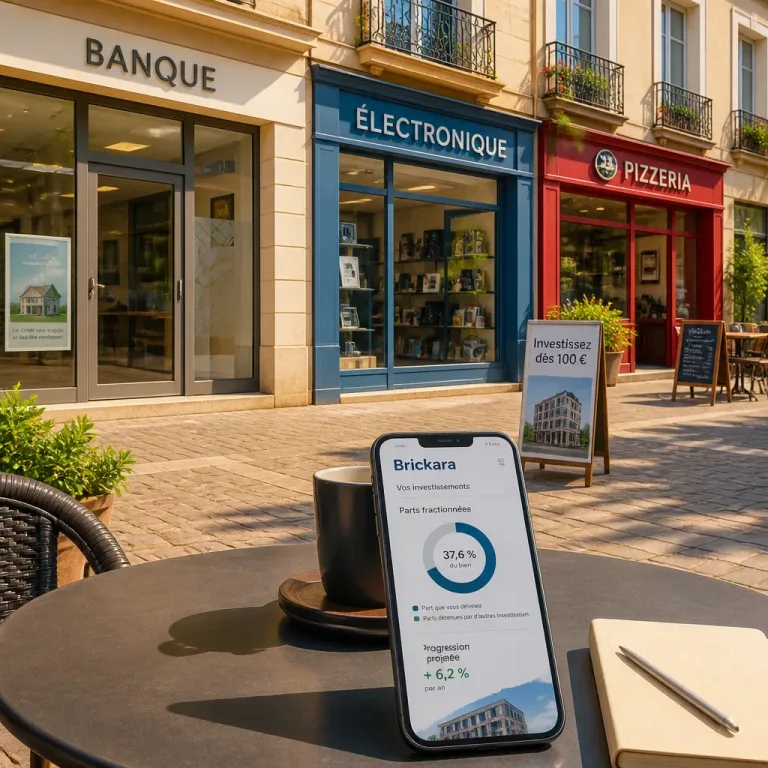 Investissement immobilier accessible dès 100 € : RGV lance Brickara et commercialise trois actifs