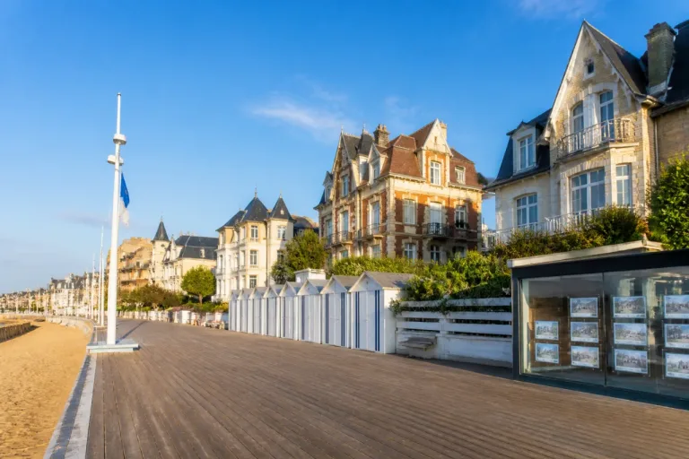 Deauville : les prix atteignent 6 968 €/m², dynamique soutenue par les résidences secondaires