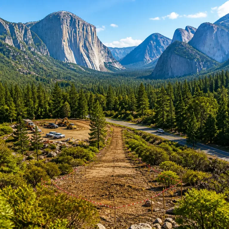 L'administration envisage de céder une bande de Yosemite à un promoteur privé, relance le débat