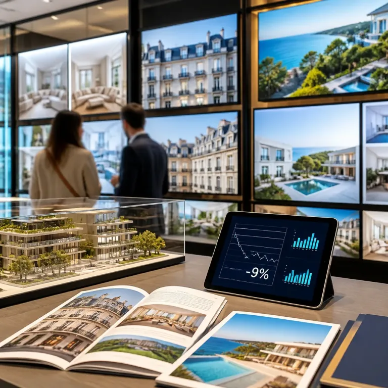 Immobilier de prestige en France : retour de la prudence, Barnes signale une baisse de 9% au 1er semestre
