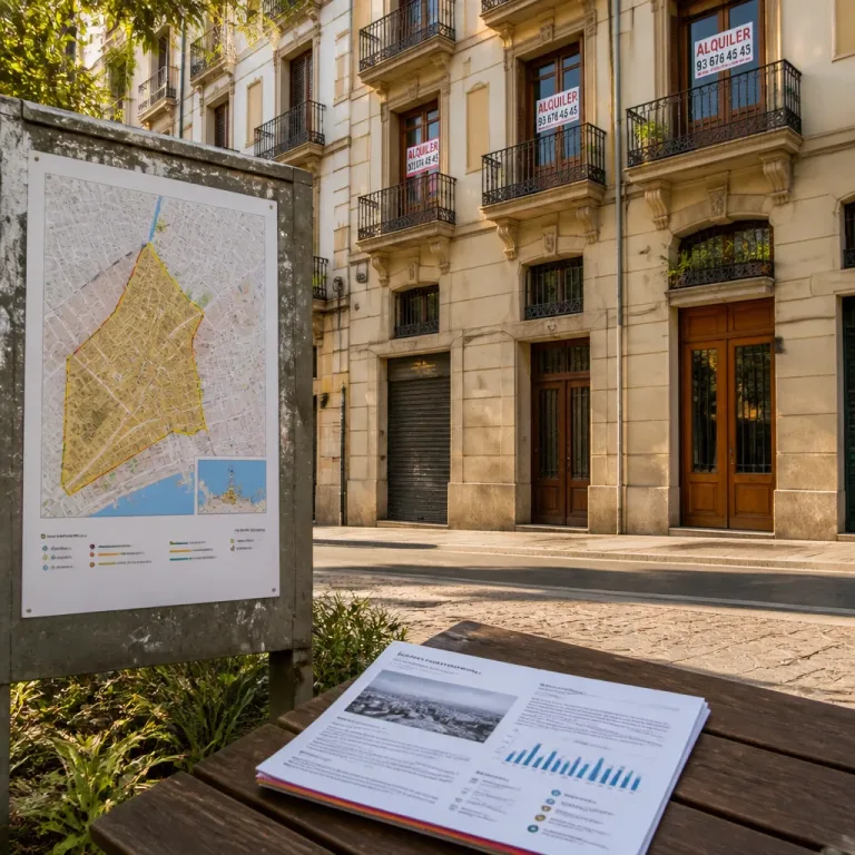La Catalogne prolonge d’un an et élargit le périmètre du plafonnement des loyers