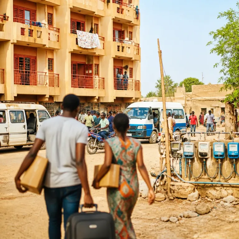 À N'Djamena, le coût du loyer plombe les budgets des jeunes ménages