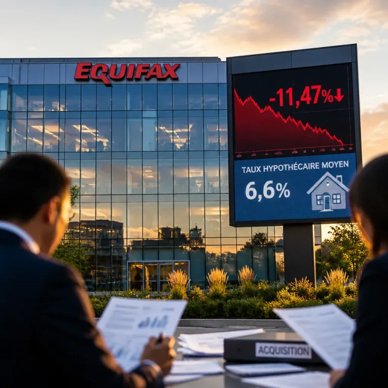 Equifax rabote ses perspectives 2026 alors que le marché hypothécaire reste affaibli