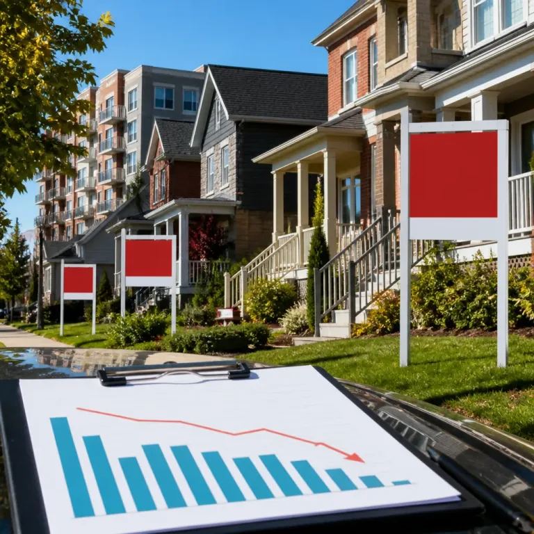 Le marché résidentiel de Québec marque une première décroissance trimestrielle depuis plus de trois ans