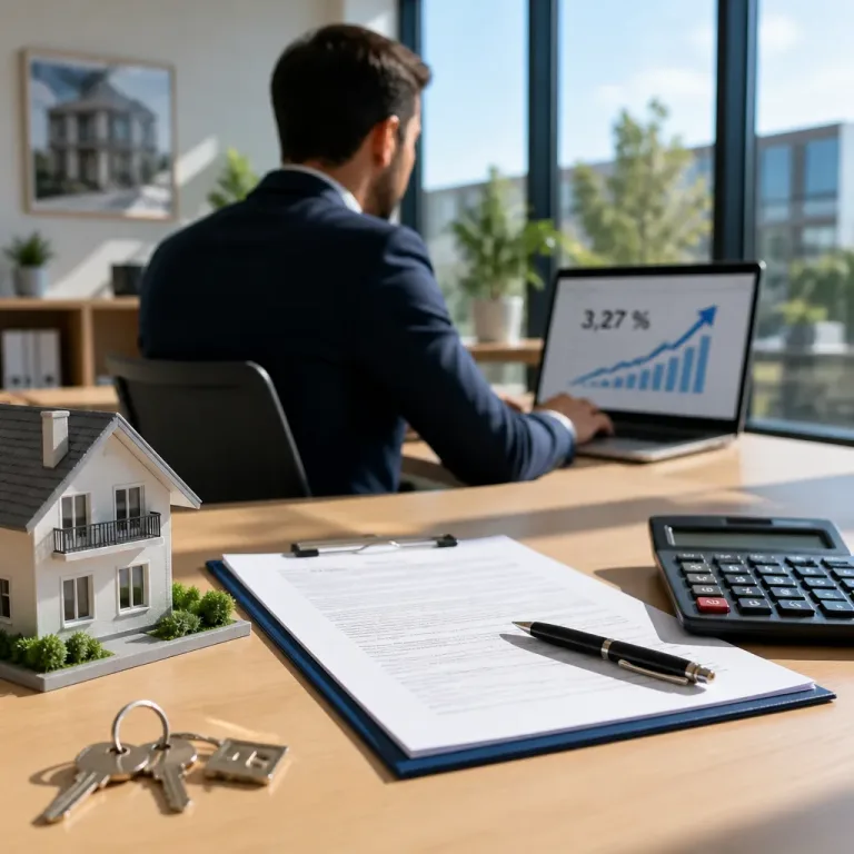 Taux immobiliers : le taux moyen hors assurance remonte à 3,27 % en juin, un signal pour les acheteurs