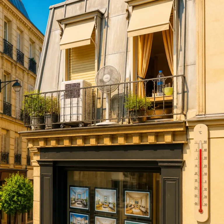 Canicule : le confort thermique devient un critère décisif pour acheter un logement