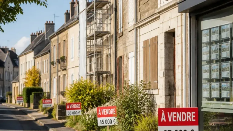 Baisse marquée des prix et bascule de la demande : le marché des maisons se rétracte en Pays mellois