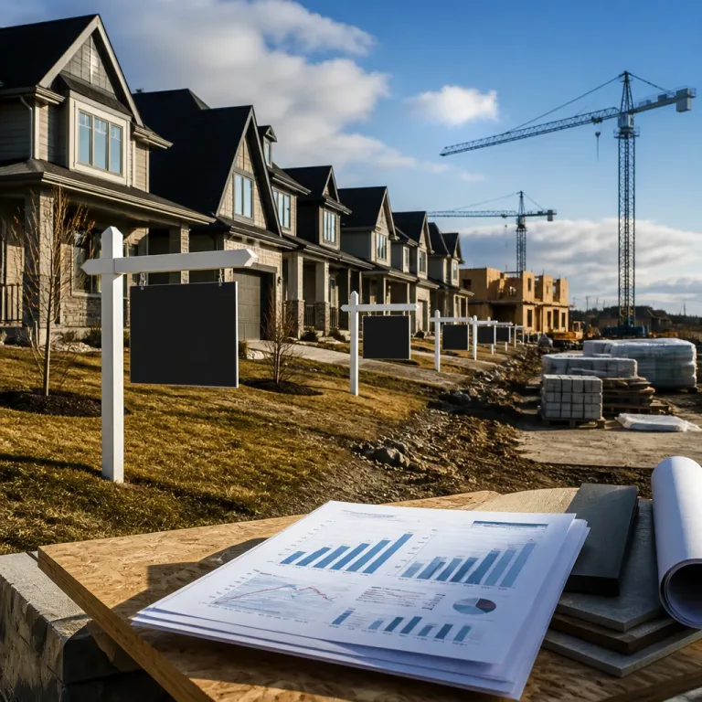 La SCHL anticipe une baisse des ventes et des prix immobiliers au Canada en 2026