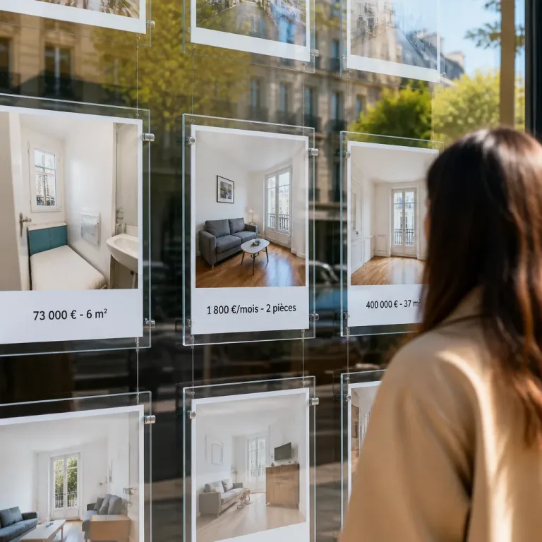 Paris : des annonces immobilières à faire bondir — 73 000 € pour 6 m², 400 000 € pour 37 m²