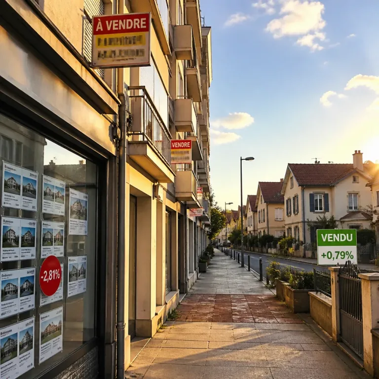 Bagneux : les appartements reculent de 2,81 % tandis que les maisons progressent