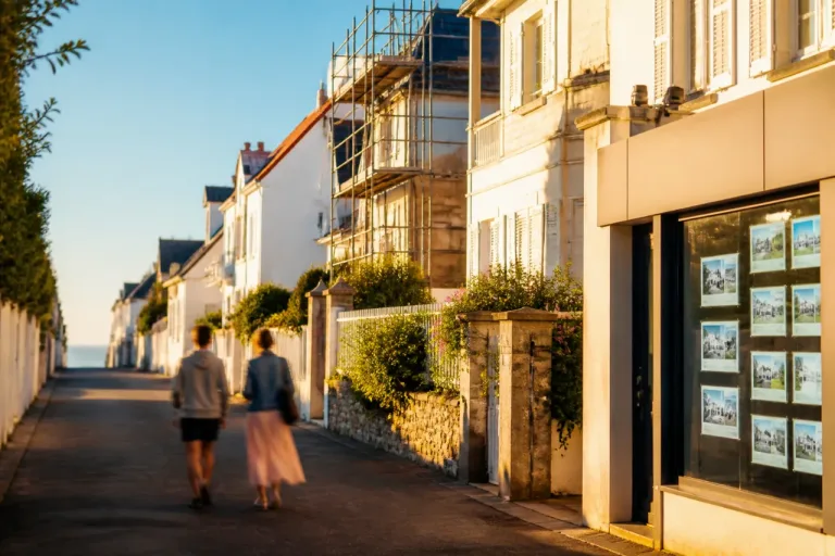 Les résidences secondaires dopent les prix dans les communes touristiques, pas les volumes