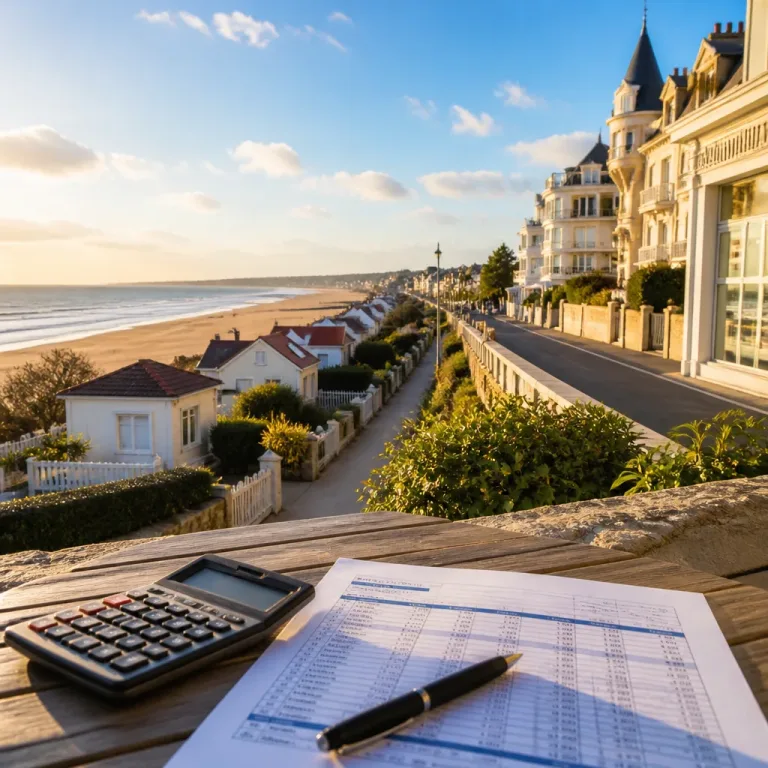 Le littoral de Loire‑Atlantique résiste : prix, gains de pouvoir d'achat et surfaces accessibles en bord de mer