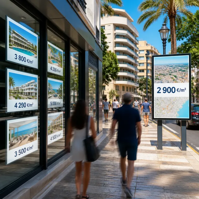 Málaga : la province andalouse la plus chère, le mètre carré moyen flirte avec 2 900 €