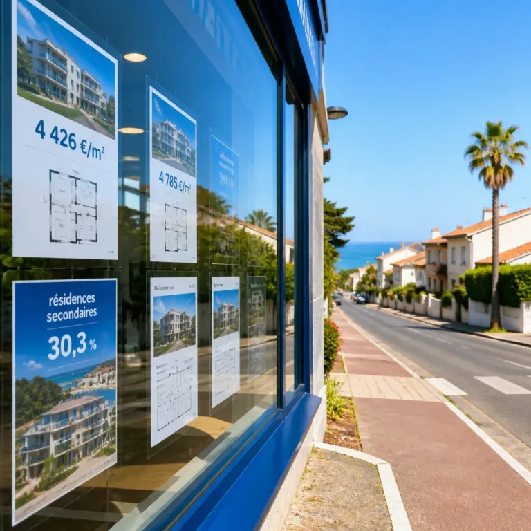 Mauguio : prix en léger repli sur un an, tensions entre achat, location et résidences secondaires