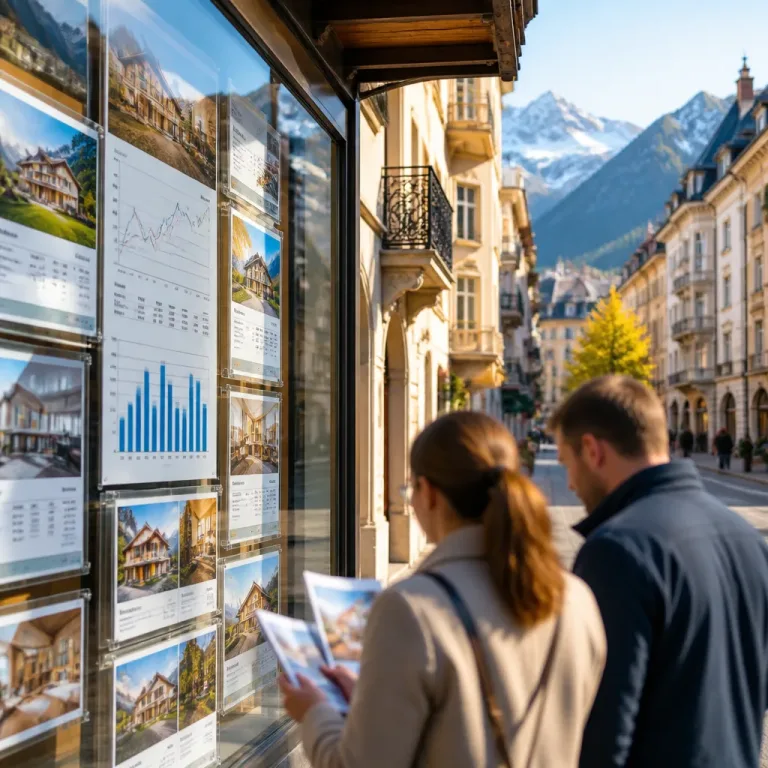 Le risque de bulle sur l'immobilier suisse monte alors que les prix repartent à la hausse