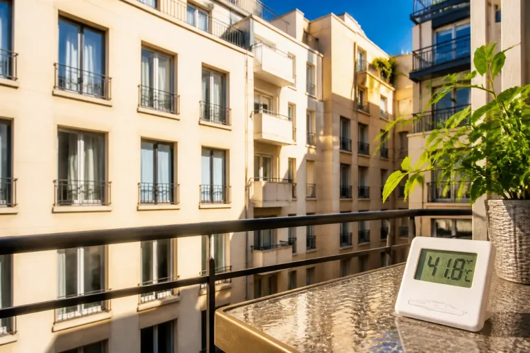 « Pas de volets, pas de loyers » : la revendication qui interroge la qualité des logements face aux canicules