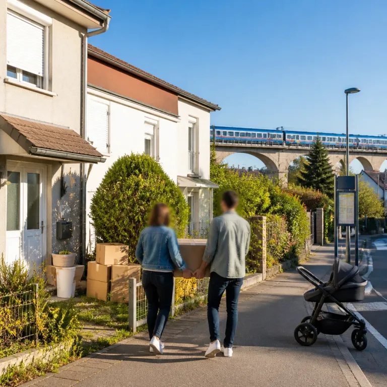 Les familles privilégient la couronne périurbaine pour gagner en surface sans rompre avec l’emploi