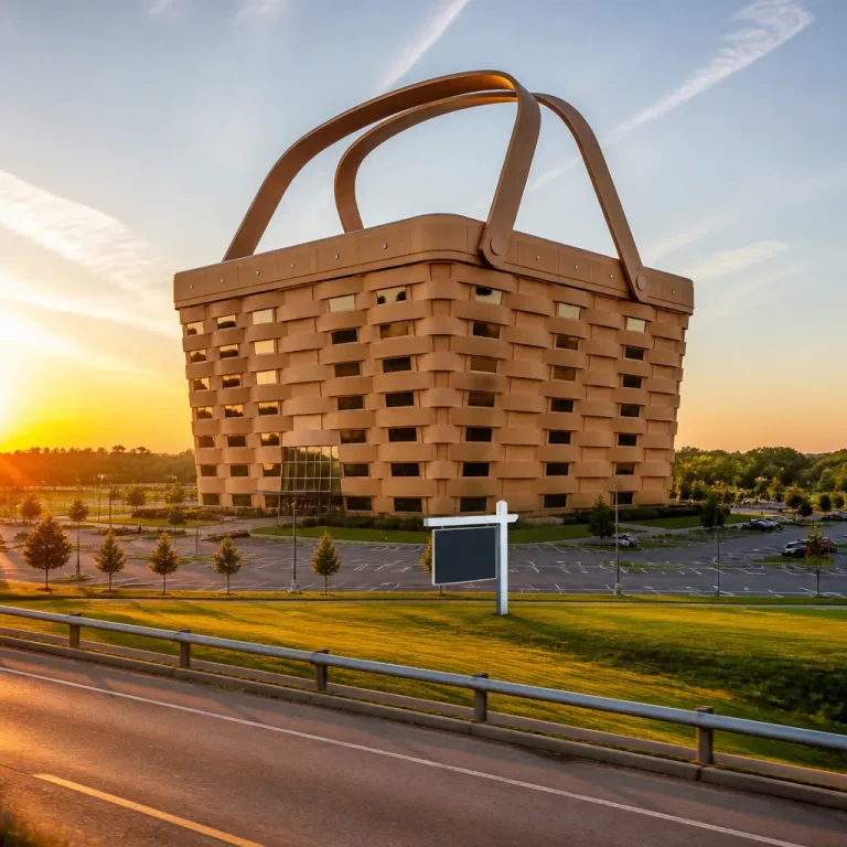 Un « panier géant » de 16 000 m² mis en vente : symbole d'architecture d'entreprise à 7,5 M€