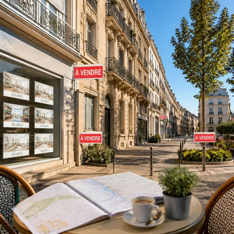 Les ventes repartent là où les prix baissent : villes moyennes dynamiques, grandes métropoles stagnent