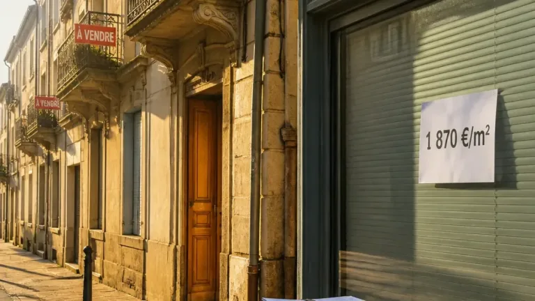 Dans le Tarn, les ventes reculent de 16% mais les prix au m² tiennent bon