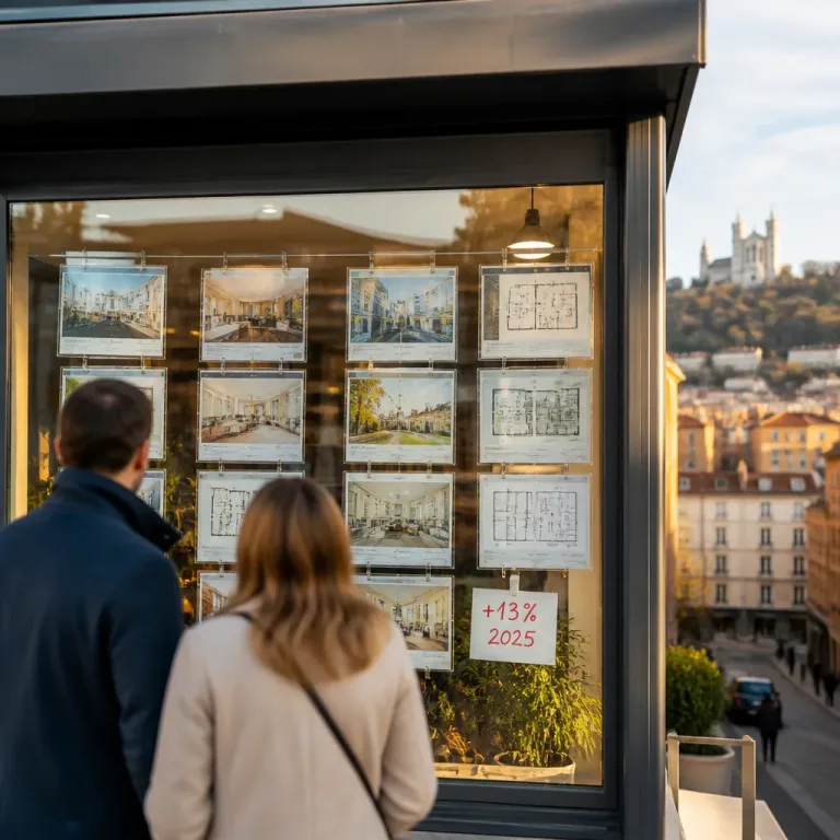 Reprise mesurée à Lyon : +13 % de ventes chez Orpi en 2025, mais le mouvement reste sélectif
