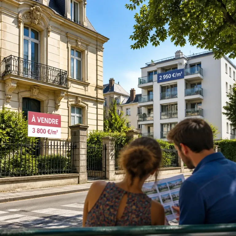Immobilier à Tours en 2026 : stabilisation des prix autour de 2 990 €/m², quartiers très contrastés