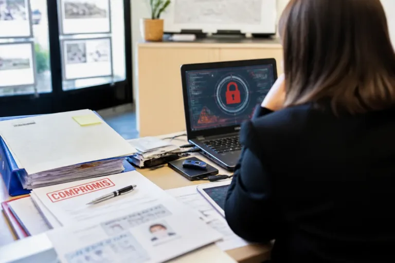 L’immobilier, cible prioritaire des cybercriminels : risques pour transactions et données personnelles