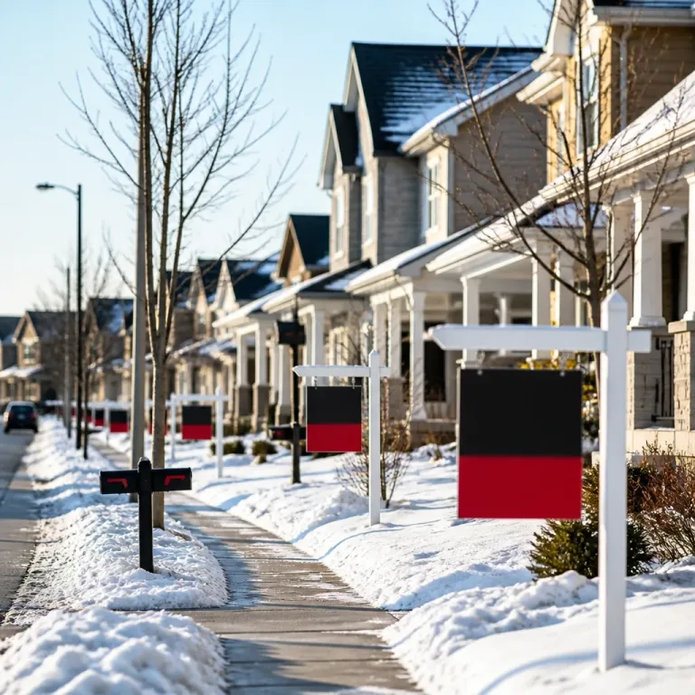 Le marché immobilier canadien sous pression : nouveaux reculs probables en 2027
